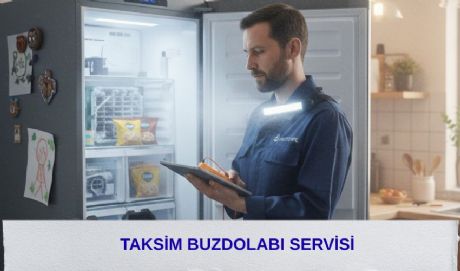 Taksim Buzdolabı Servisi